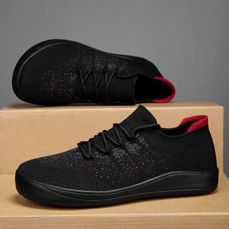Damen Freizeit-Sneaker mit atmungsaktiver Mesh-Oberfläche und stoßdämpfendem Fußbett Heidi Mode - Image 6
