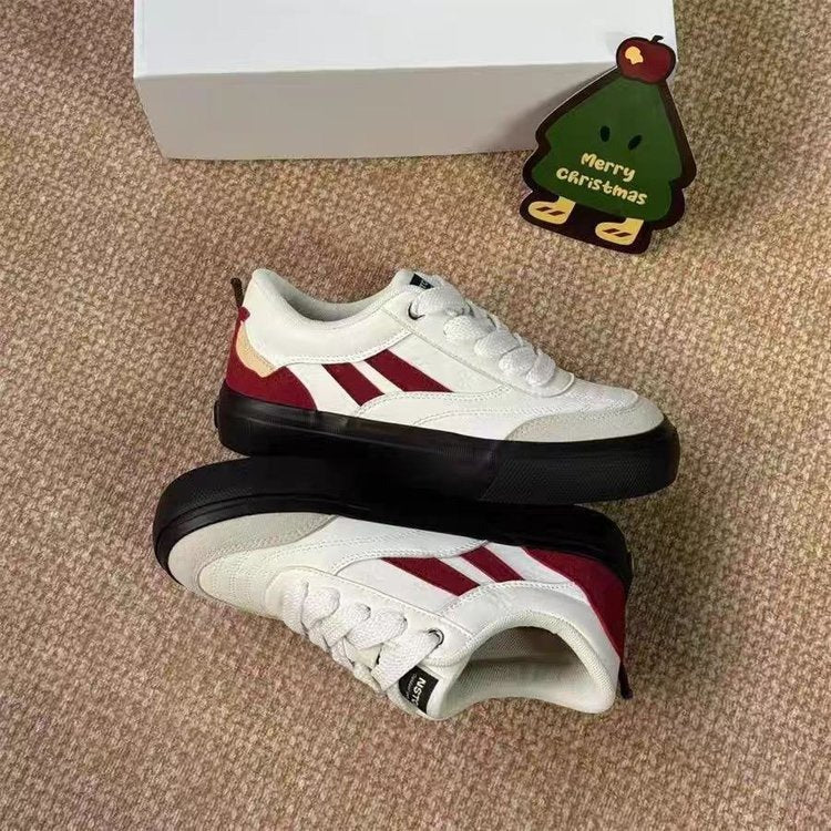 Damen Freizeit-Sneaker mit dämpfender Sohle und modischem Design Heidi Mode - Image 5