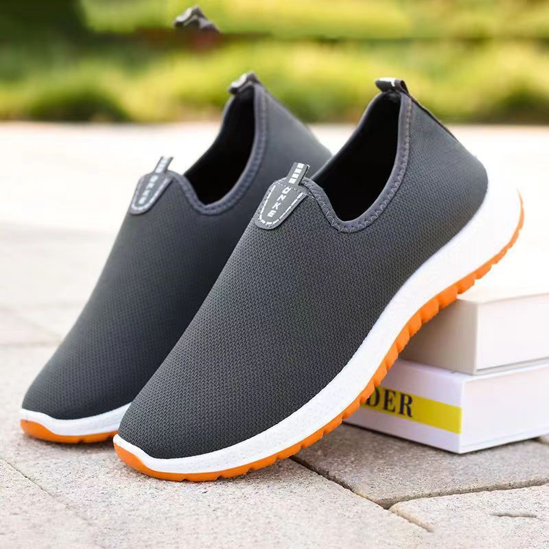 Damen Freizeit-Sneaker mit elastischem Obermaterial und rutschfester Sohle Heidi Mode - Image 2