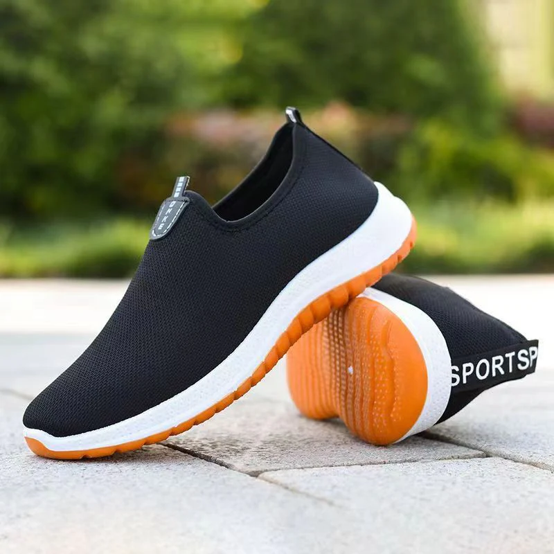 Damen Freizeit-Sneaker mit elastischem Obermaterial und rutschfester Sohle Heidi Mode - Image 3