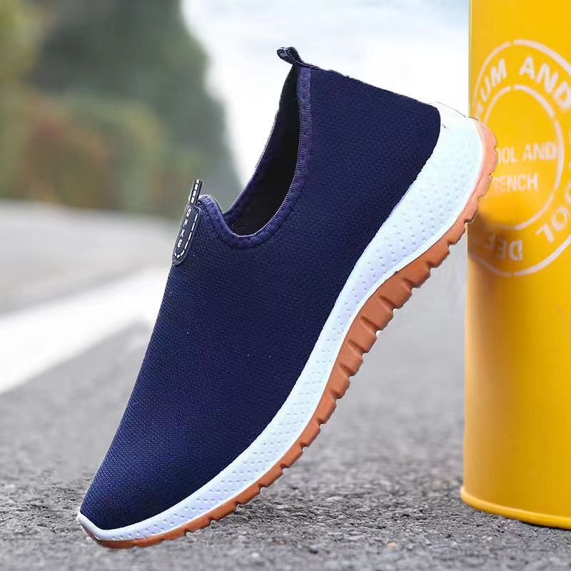 Damen Freizeit-Sneaker mit elastischem Obermaterial und rutschfester Sohle Heidi Mode - Image 4