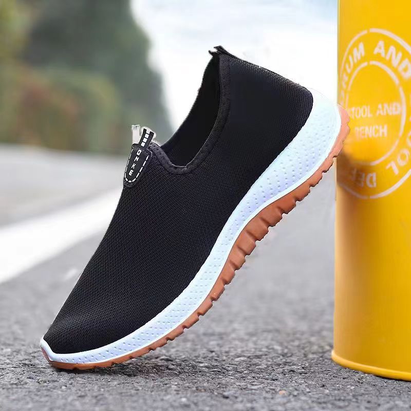 Damen Freizeit-Sneaker mit elastischem Obermaterial und rutschfester Sohle Heidi Mode - Image 6