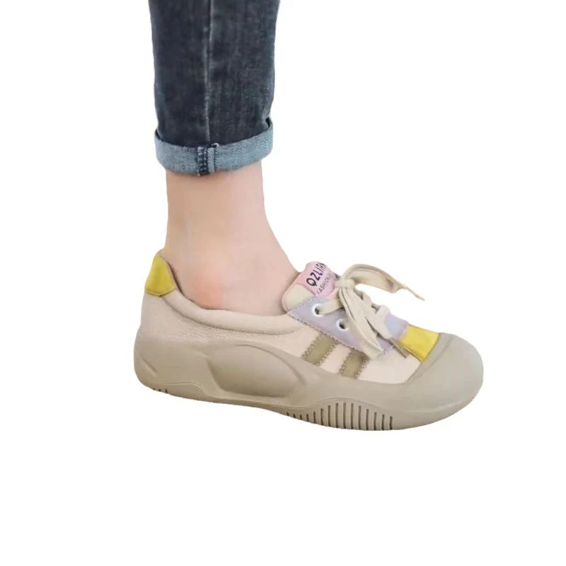 Damen Freizeit-Sneaker mit flexiblem Obermaterial und rutschfester Sohle Heidi Mode - Image 5