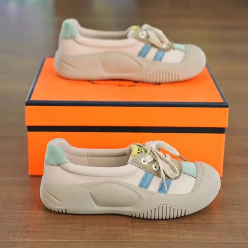 Damen Freizeit-Sneaker mit flexiblem Obermaterial und rutschfester Sohle Heidi Mode - Image 6