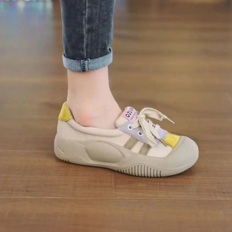 Damen Freizeit-Sneaker mit flexiblem Obermaterial und rutschfester Sohle Heidi Mode - Image 7