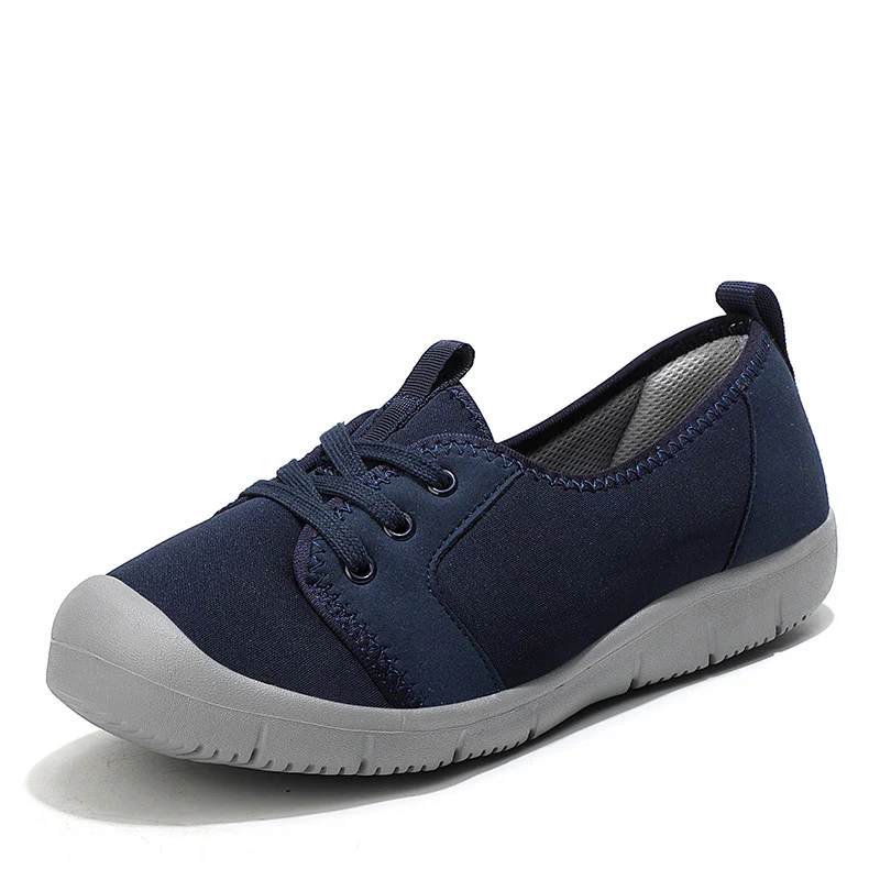 Damen Freizeit-Sneaker mit flexiblem Obermaterial und rutschfester Sohle Heidi Mode - Image 6
