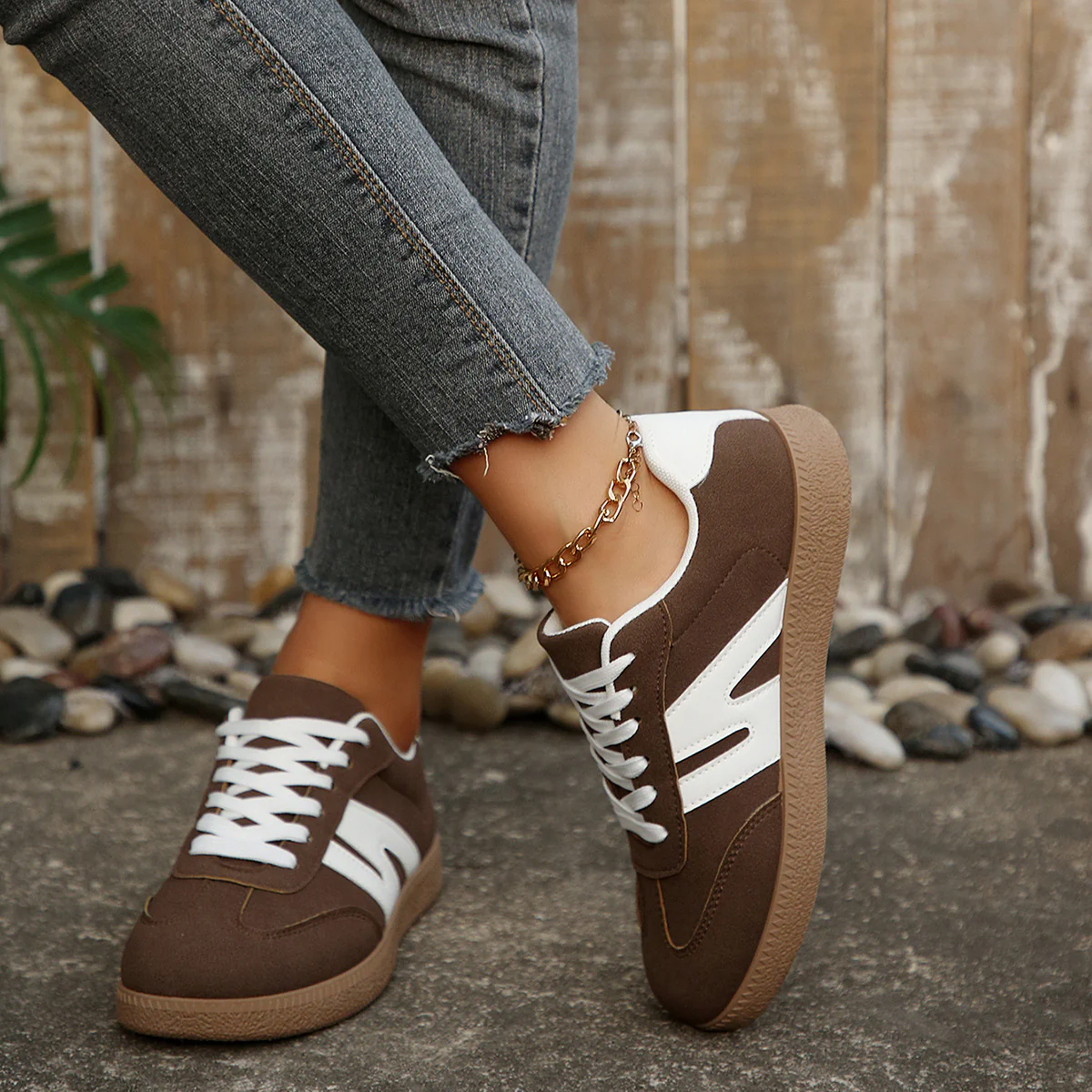 Damen Freizeit-Sneaker mit innovativer Sohle und atmungsaktivem Obermaterial Heidi Mode - Image 3