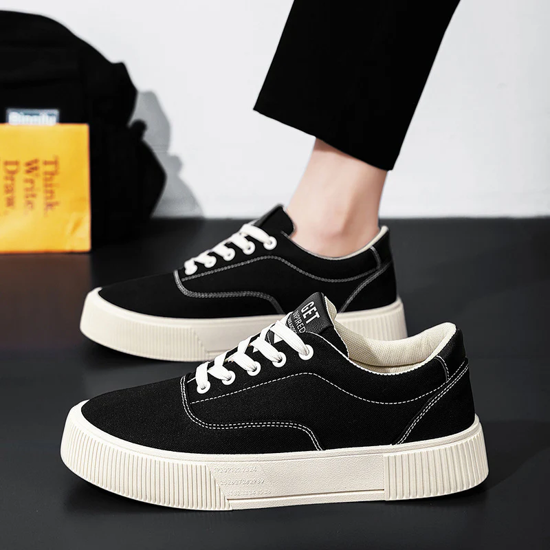 Damen Freizeit-Sneaker mit komfortablem Textil-Obermaterial und rutschfester Gummisohle Heidi Mode - Image 2