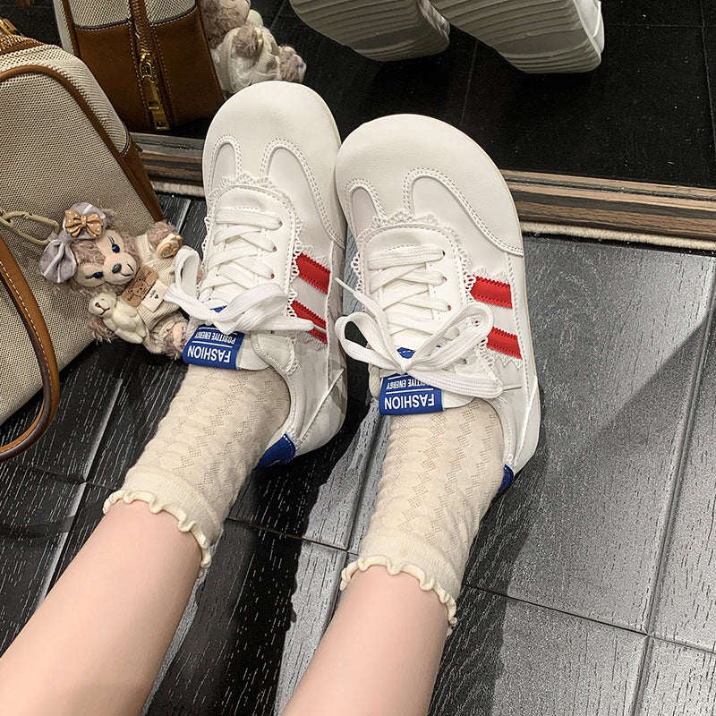 Damen Freizeit-Sneaker mit modischen Details Heidi Mode - Image 2
