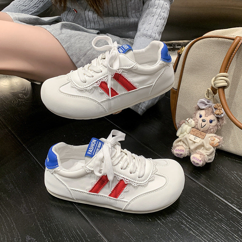 Damen Freizeit-Sneaker mit modischen Details Heidi Mode - Image 4