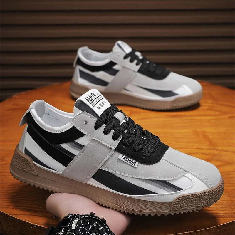 Damen Freizeit-Sneaker mit strapazierfähigem Obermaterial und rutschfester Sohle Heidi Mode - Image 4
