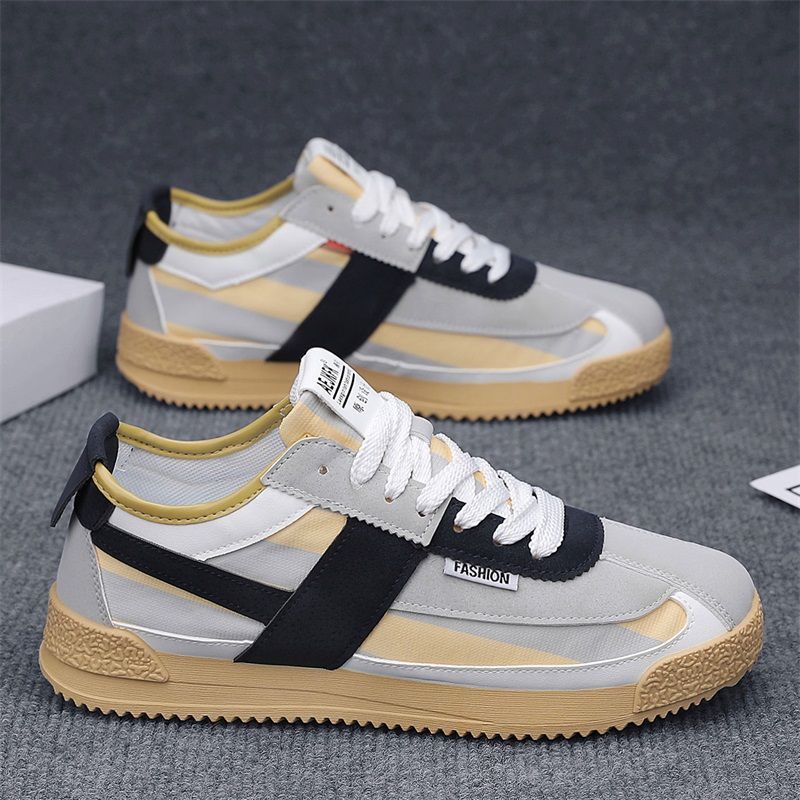 Damen Freizeit-Sneaker mit strapazierfähigem Obermaterial und rutschfester Sohle Heidi Mode - Image 6