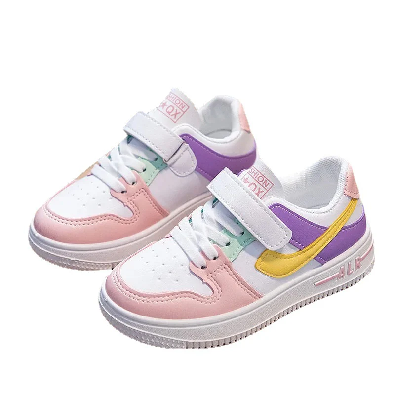 Damen Freizeit-Sneaker mit verstellbarem Klettverschluss und buntem Design Heidi Mode - Image 4