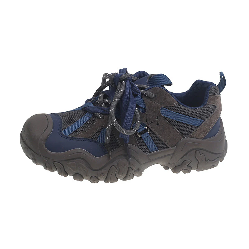Damen Freizeit Sneakers mit atmungsaktiver Mesh-Oberfläche und robuster Gummisohle Heidi Mode - Image 6