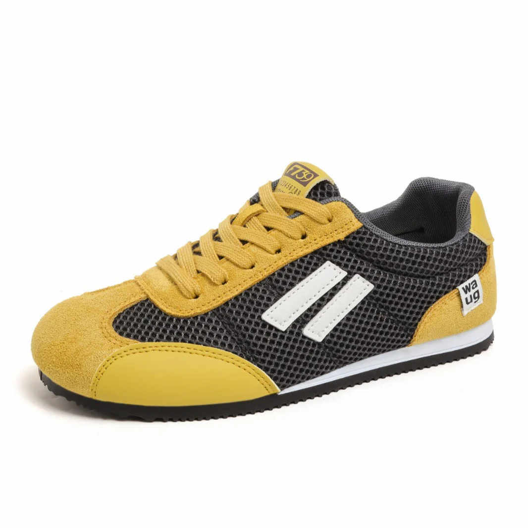 Damen Freizeit Sneakers mit atmungsaktiver Oberflächenstruktur und robustem Laufsohlenprofil Heidi Mode - Image 5