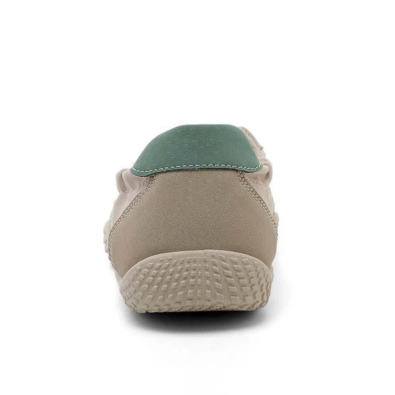 Damen Freizeit Sneakers mit elastischem Einstieg und komfortabler, rutschfester Sohle Heidi Mode - Image 4