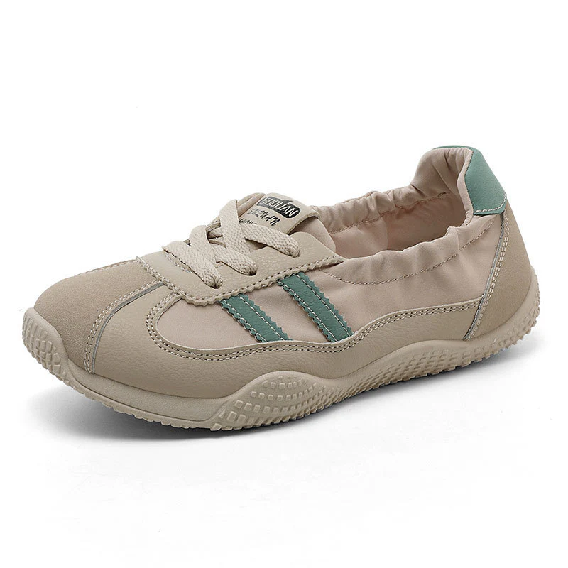 Damen Freizeit Sneakers mit elastischem Einstieg und komfortabler, rutschfester Sohle Heidi Mode - Image 5