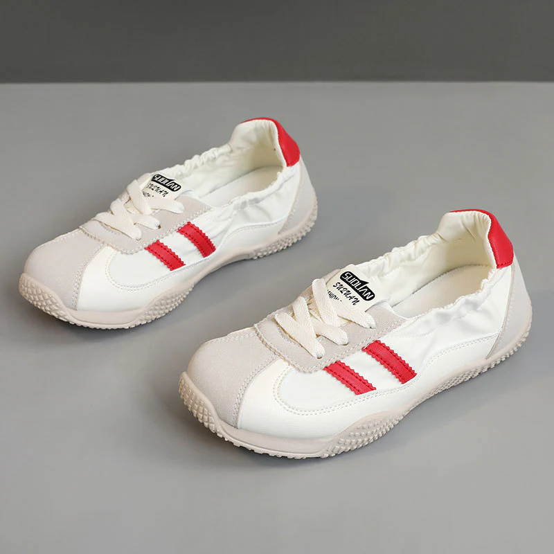 Damen Freizeit Sneakers mit elastischem Einstieg und komfortabler, rutschfester Sohle Heidi Mode - Image 6