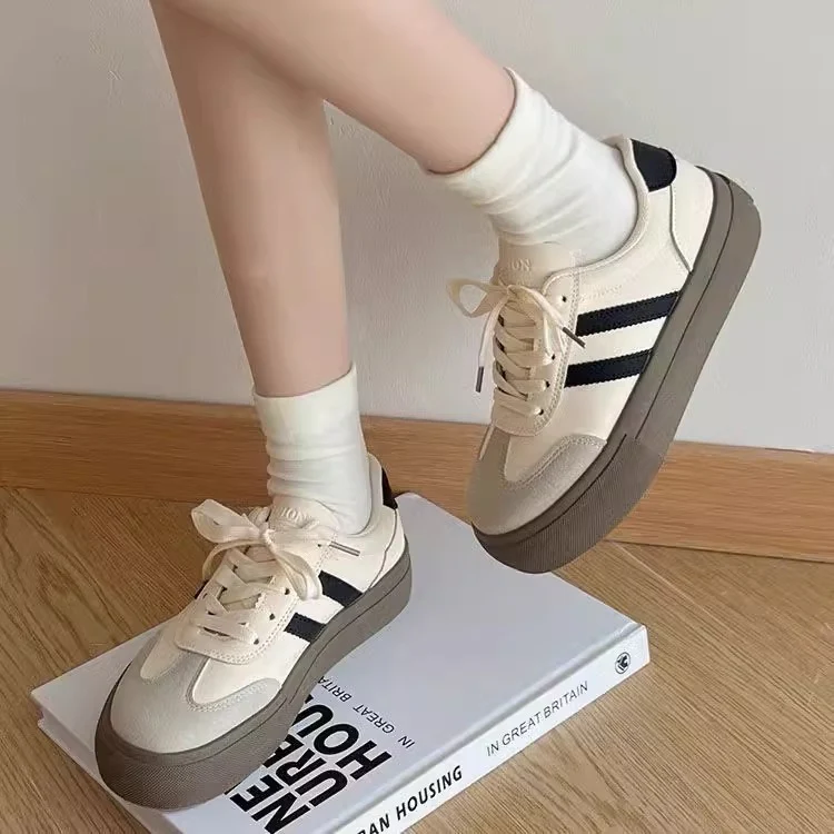 Damen Freizeit Sneakers mit ergonomischer Passform und rutschfester Sohle Heidi Mode - Image 6