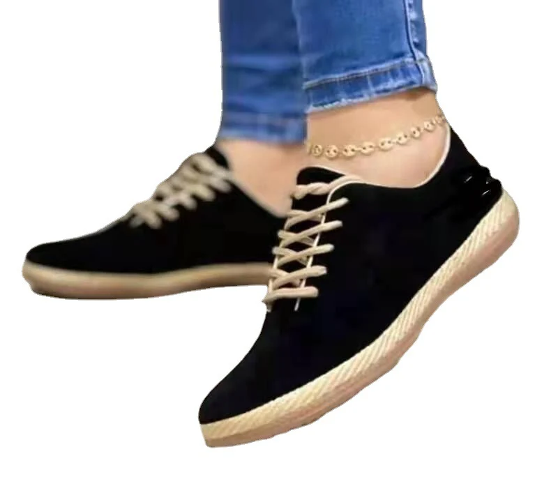 Damen Freizeit Sneakers mit hochwertiger Wildleder-Oberfläche und rutschfester Sohle Heidi Mode - Image 5