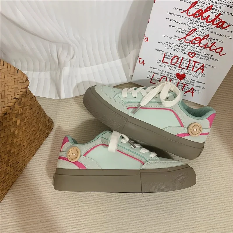 Damen Freizeit Sneakers mit modischem Design und hohem Tragekomfort Heidi Mode - Image 4