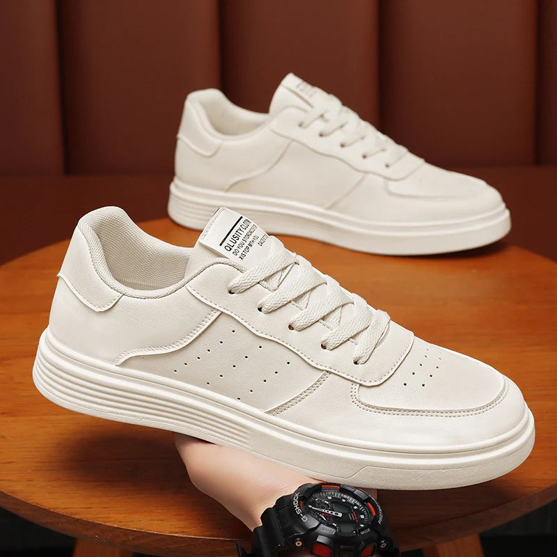 Damen Freizeit Sneakers mit perforiertem Obermaterial und rutschfester Sohle Heidi Mode - Image 6