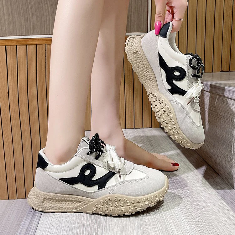 Damen Freizeit Sneakers mit überlegener Dämpfung und rutschfester Sohle Heidi Mode - Image 4