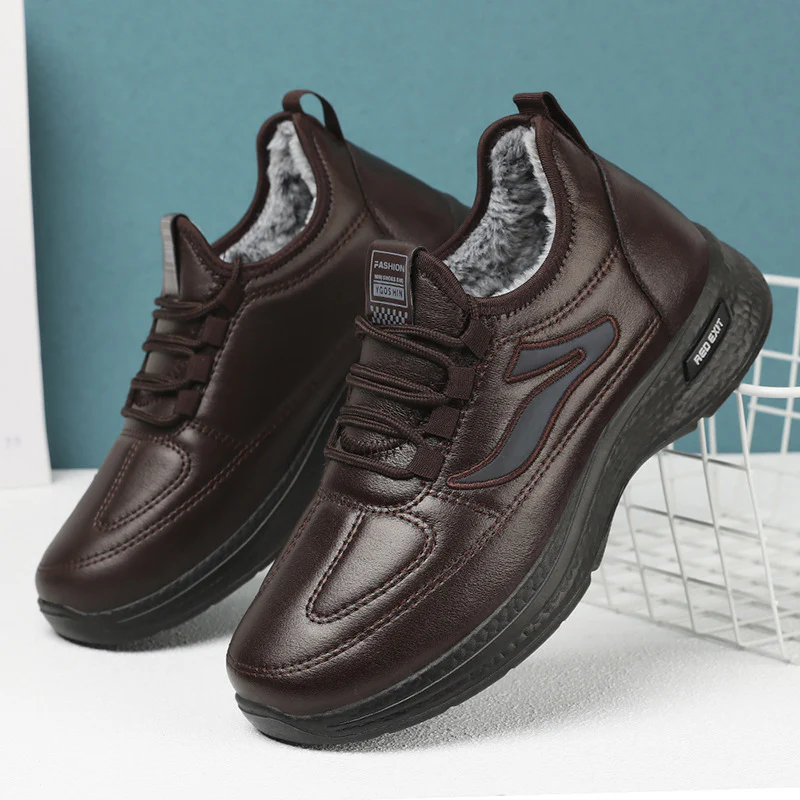 Damen Freizeit Sneakers mit Warmfutter Heidi Mode - Image 2
