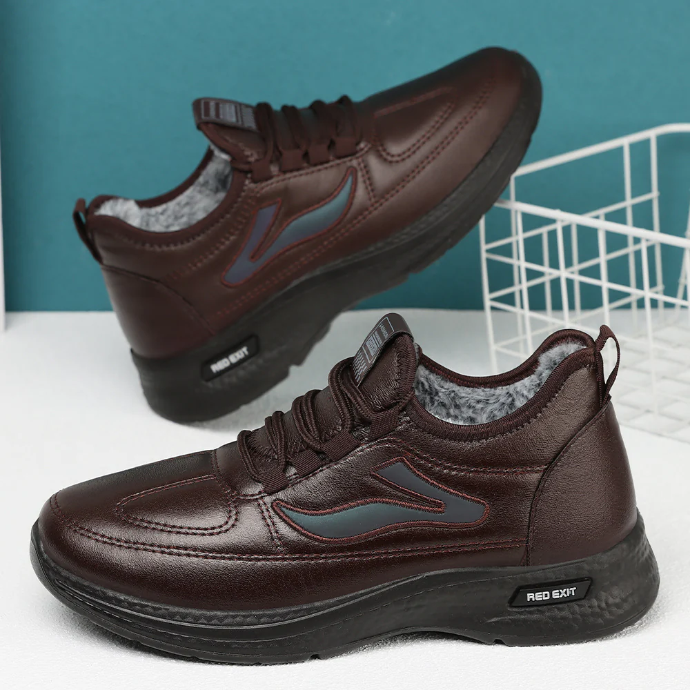 Damen Freizeit Sneakers mit Warmfutter Heidi Mode - Image 4