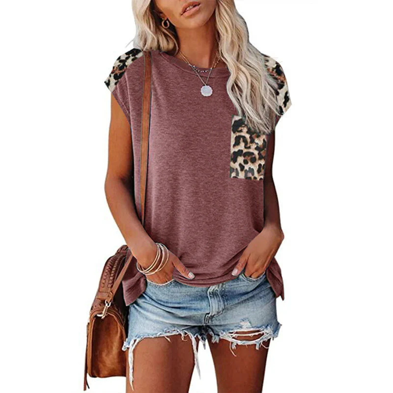 Damen Freizeit T-Shirt mit Tierischem Motiv und Bequemen Schnitt Heidi-Mode - Image 5
