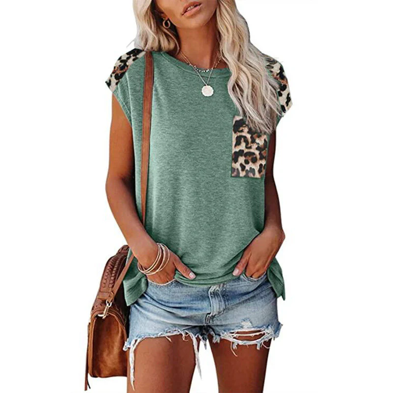 Damen Freizeit T-Shirt mit Tierischem Motiv und Bequemen Schnitt Heidi-Mode - Image 7