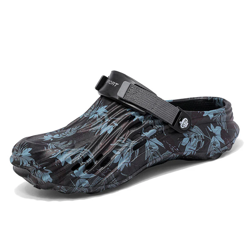 Damen Freizeitclogs mit verstellbarem Riemen und atmungsaktiver Oberfläche Heidi Mode - Image 5