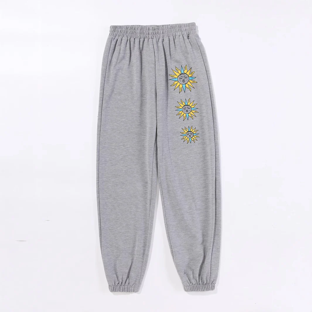 Damen Freizeithose mit buntem Grafikdesign Heidi Mode - Image 2