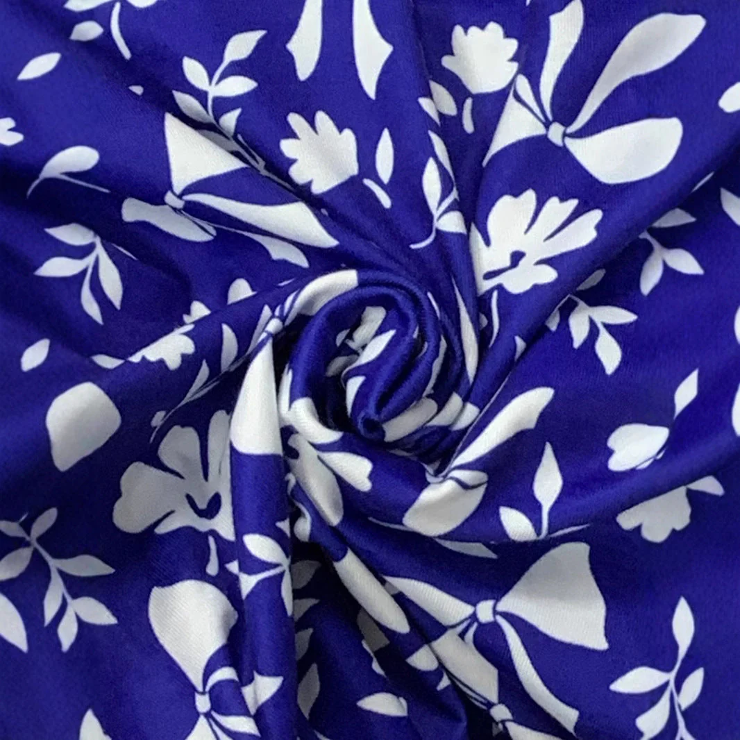 Damen Freizeitkleid mit Verspieltem Blumendruck und Praktischen Taschen Heidi-Mode - Image 2