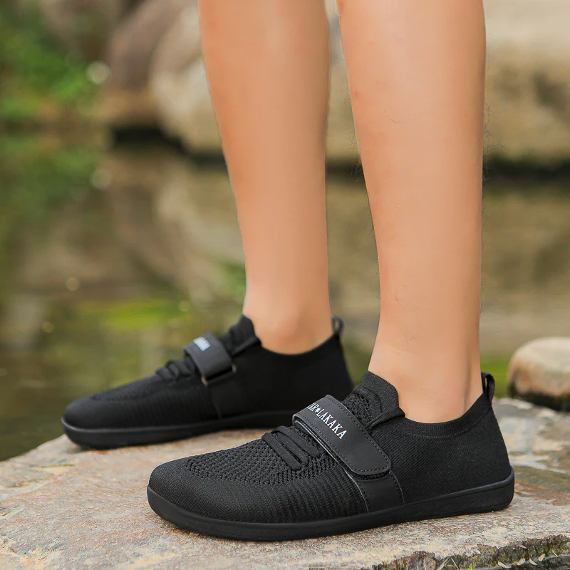 Damen Freizeitschuhe mit atmungsaktivem Obermaterial Heidi Mode - Image 4