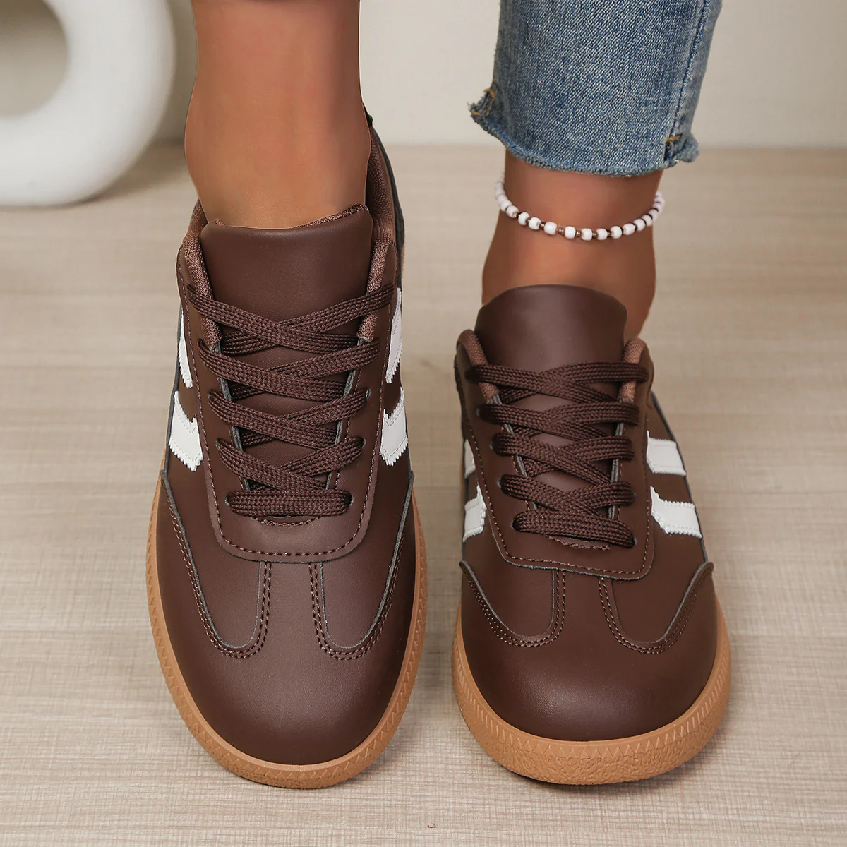 Damen Freizeitschuhe mit atmungsaktivem Obermaterial und rutschfester Laufsohle Heidi Mode - Image 4