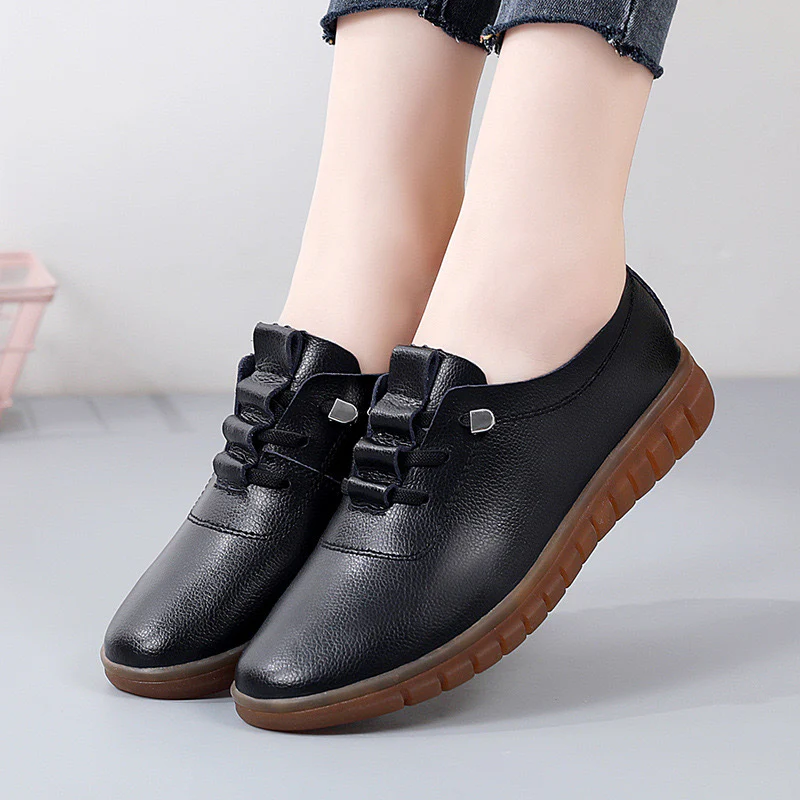 Damen Freizeitschuhe mit atmungsaktivem Obermaterial und weicher Sohle Heidi Mode - Image 4