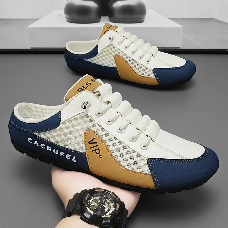 Damen Freizeitschuhe mit atmungsaktiver Netzstruktur und rutschfester Sohle Heidi Mode - Image 4