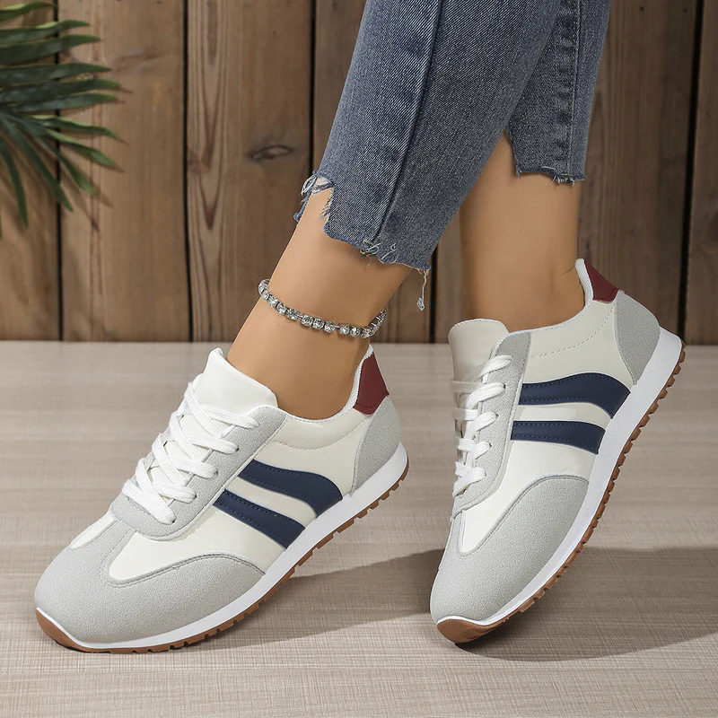 Damen Freizeitschuhe mit flexiblem Sohlenprofil und atmungsaktivem Obermaterial Heidi Mode - Image 3