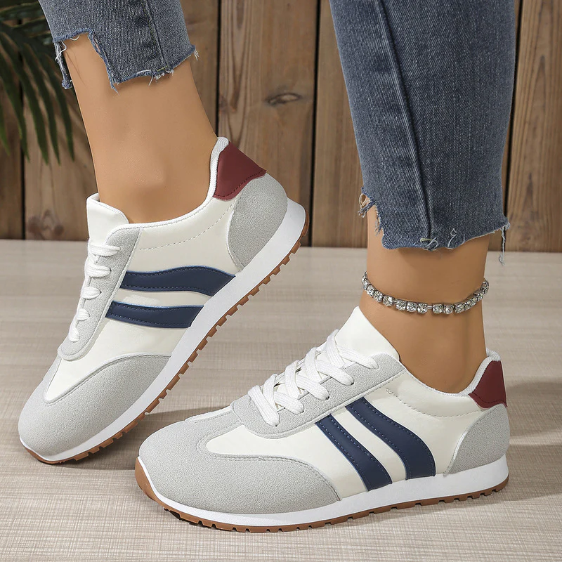 Damen Freizeitschuhe mit flexiblem Sohlenprofil und atmungsaktivem Obermaterial Heidi Mode - Image 6