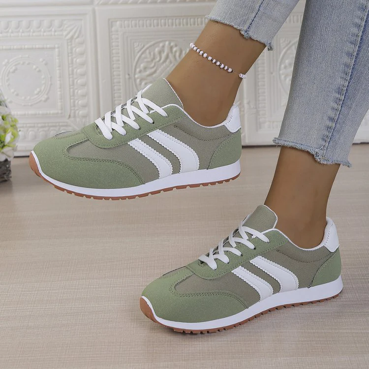 Damen Freizeitschuhe mit flexiblem Sohlenprofil und atmungsaktivem Obermaterial Heidi Mode - Image 8
