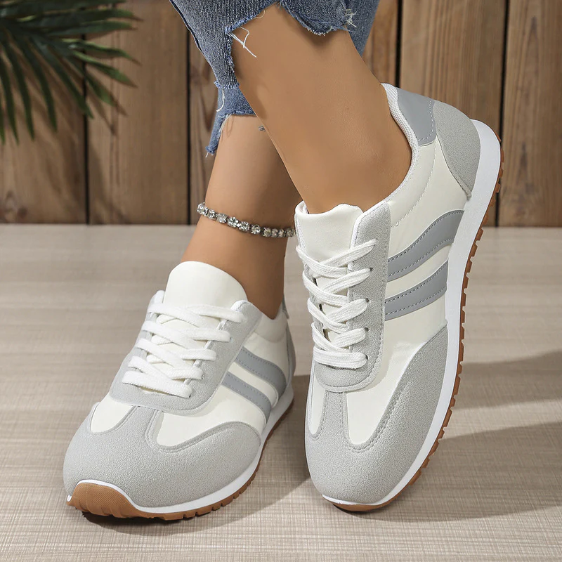 Damen Freizeitschuhe mit flexiblem Sohlenprofil und atmungsaktivem Obermaterial Heidi Mode - Image 9