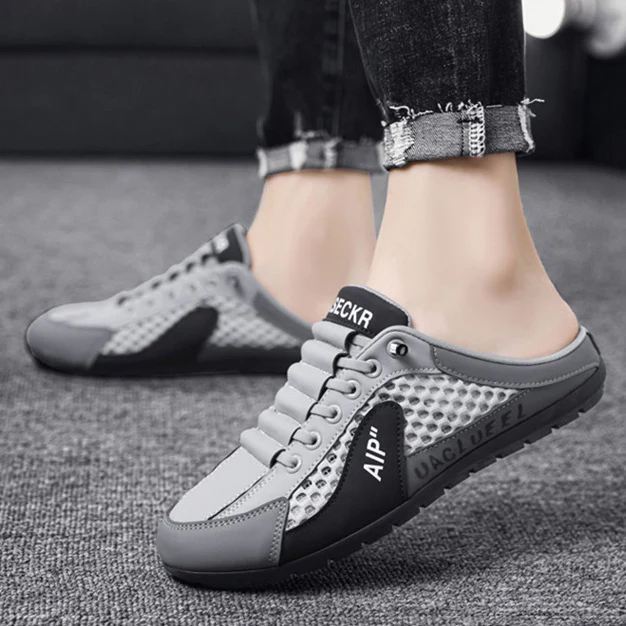 Damen Freizeitschuhe mit luftdurchlässigem Obermaterial und rutschfester Sohle Heidi Mode - Image 4