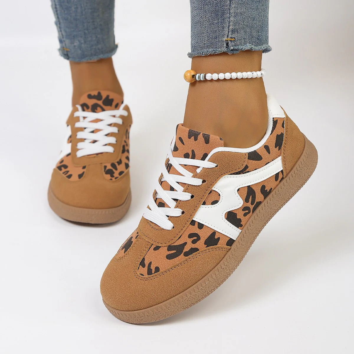 Damen Freizeitschuhe mit rutschfester Gummisohle und atmungsaktivem Obermaterial Heidi Mode - Image 4