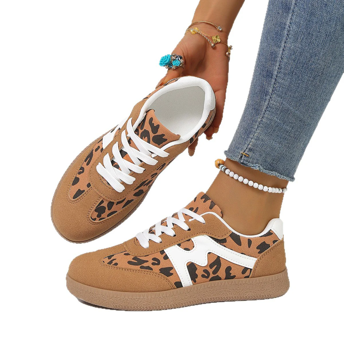 Damen Freizeitschuhe mit rutschfester Gummisohle und atmungsaktivem Obermaterial Heidi Mode - Image 5