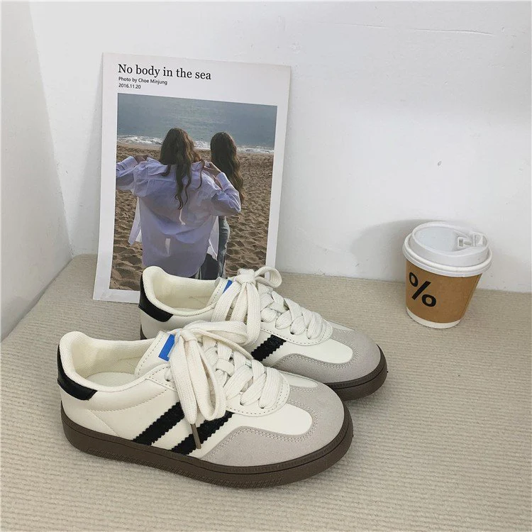 Damen Freizeitschuhe mit sportlichem Vintage-Charme Heidi Mode