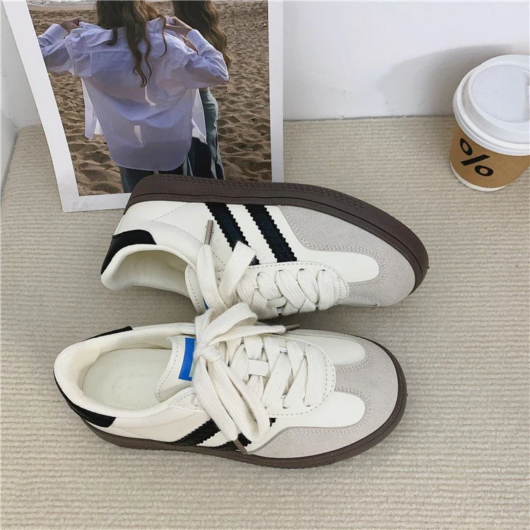Damen Freizeitschuhe mit sportlichem Vintage-Charme Heidi Mode - Image 3