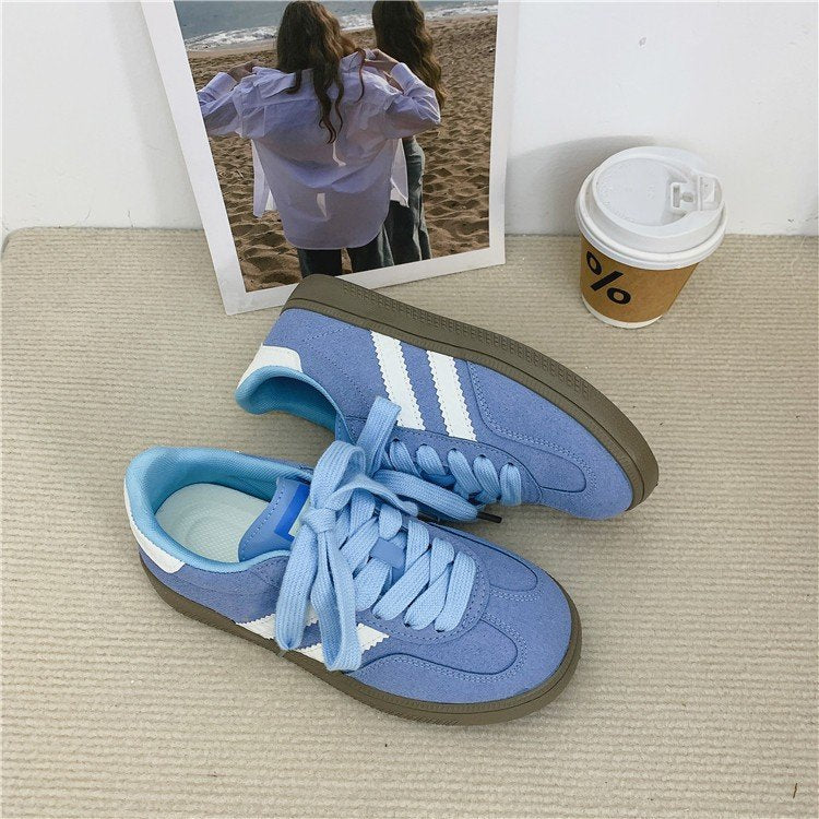 Damen Freizeitschuhe mit sportlichem Vintage-Charme Heidi Mode - Image 4