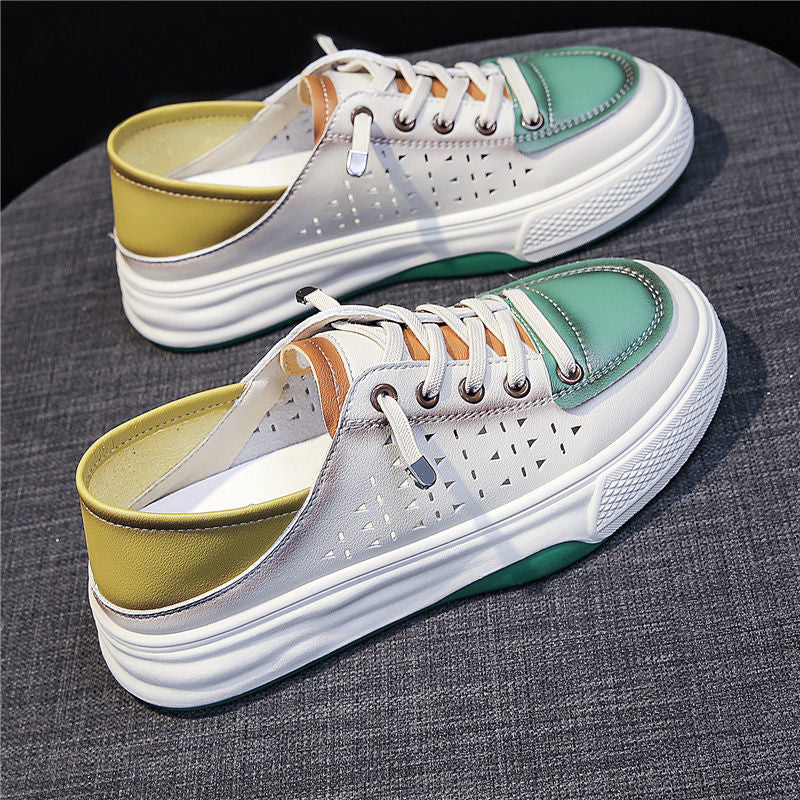 Damen Freizeitsneaker mit atmungsaktivem Obermaterial Heidi Mode