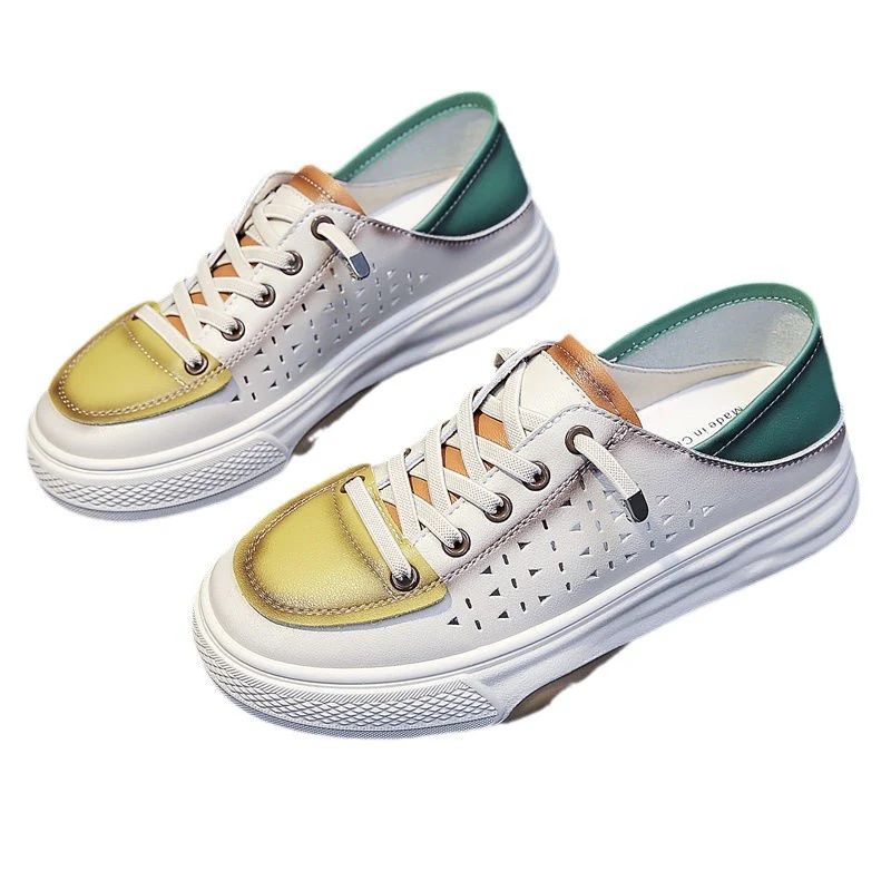 Damen Freizeitsneaker mit atmungsaktivem Obermaterial Heidi Mode - Image 5